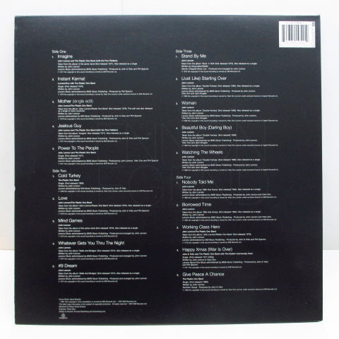 JOHN LENNON (ジョン・レノン) - Lennon Legend (UK Orig.2xLP)