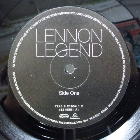 JOHN LENNON (ジョン・レノン) - Lennon Legend (UK Orig.2xLP)