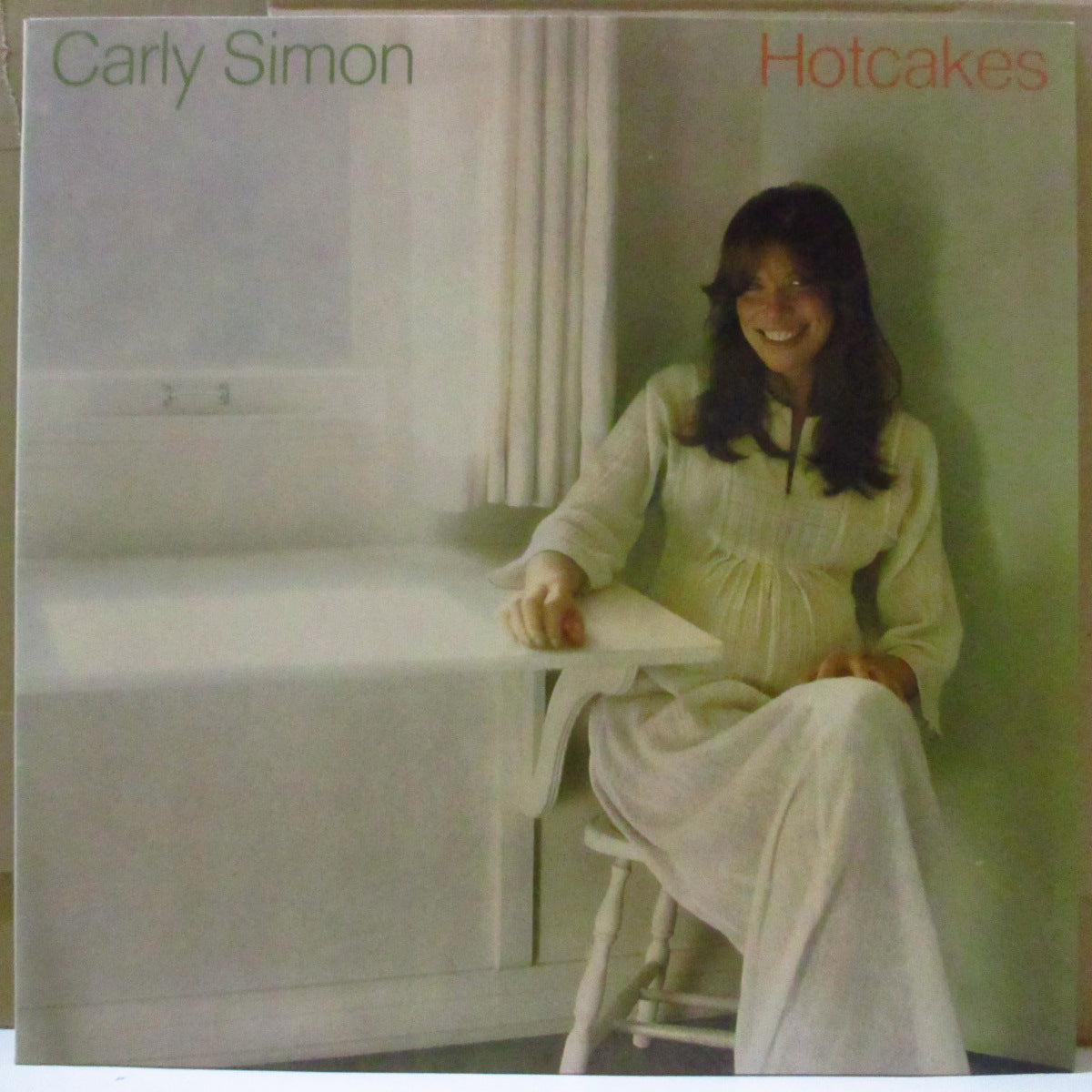 CARLY SIMON (カーリー・サイモン) - Hotcakes (UK オリジナル LP+インナー/光沢見開きジャケ)