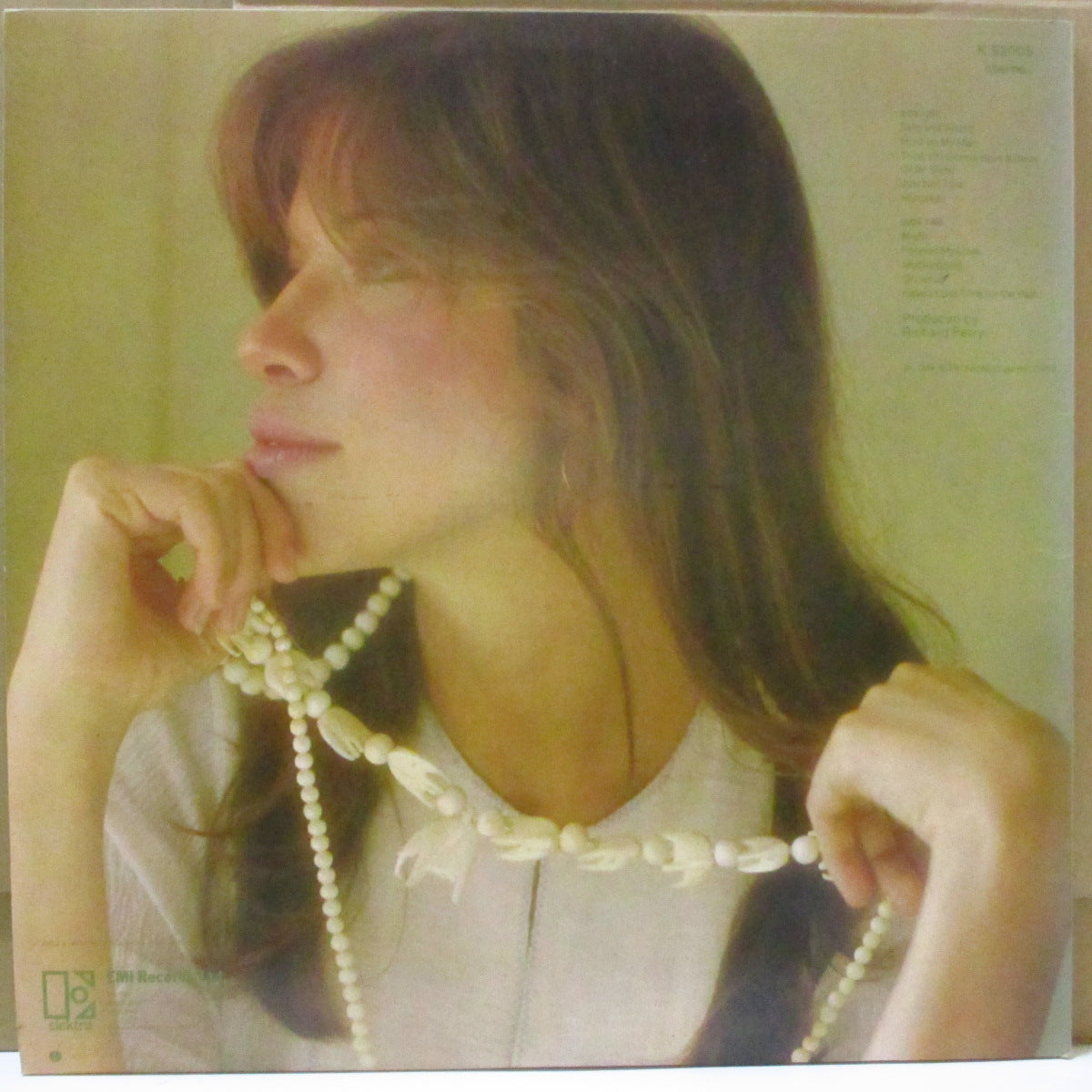 CARLY SIMON (カーリー・サイモン) - Hotcakes (UK オリジナル LP+インナー/光沢見開きジャケ)