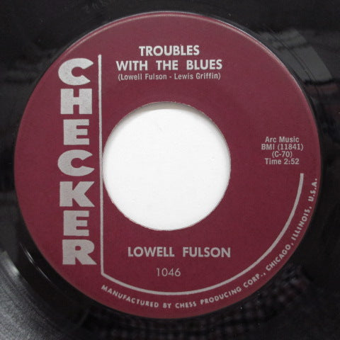 LOWELL FULSON (FULSOM) - Love Grows Cold (Orig)