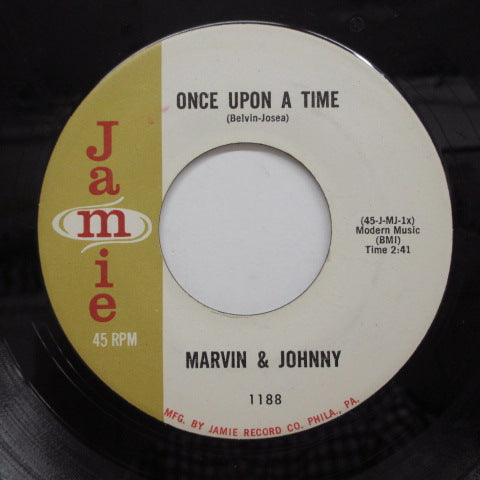 MARVIN & JOHNNY - Tick Tock ('61 Jamie Reissue)