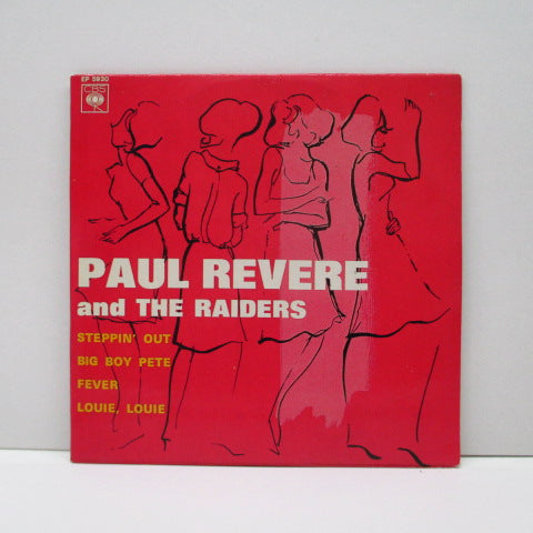 PAUL REVERE AND THE RAIDERS - O.S.T.