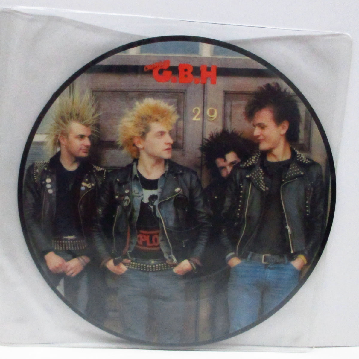 charged G.B.H - Give Me Fire (UK Ltd.Picture 7")