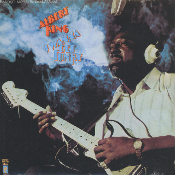 ALBERT KING (アルバート・キング) - I Wanna Get Funky (US Ltd.Reissue Stereo LP/New)