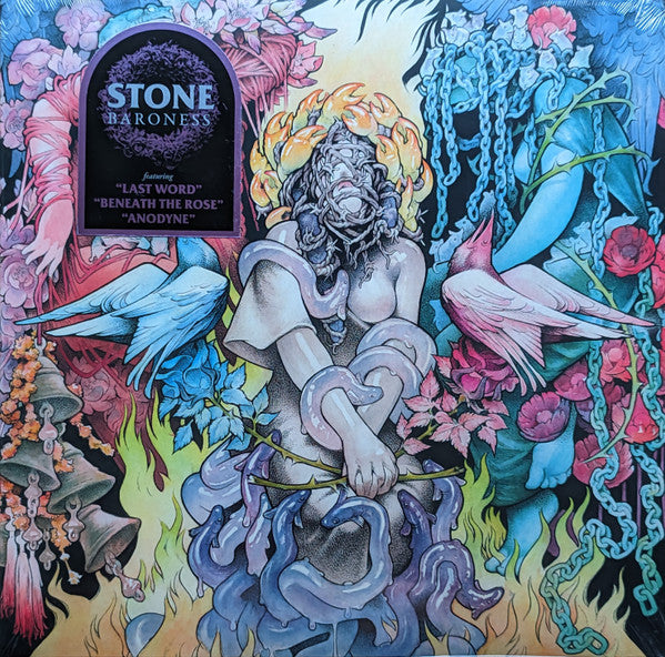 BARONESS (バロネス) - Stone (US-EU 限定リリース LP/NEW)