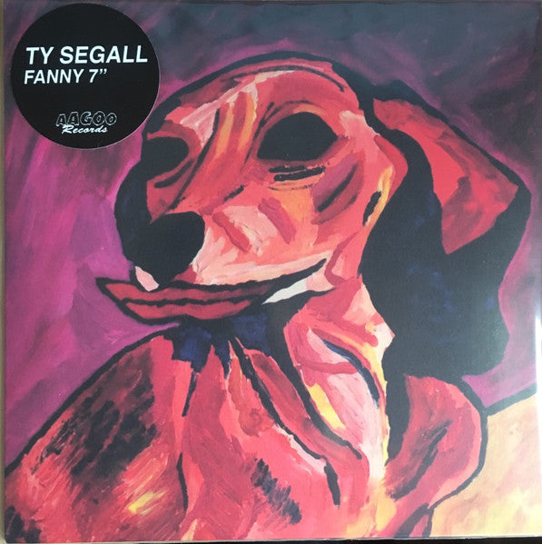 TY SEGALL (タイ・セガール) - Fanny (US 限定レッドヴァイナル 7"/廃盤 NEW)