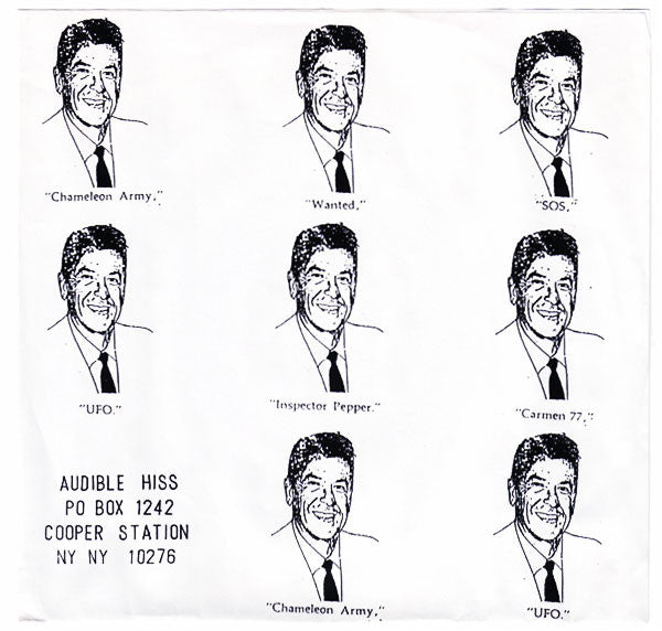 HARRY PUSSY (ハリー・プッシー) - Zero De Conduite (US '95 限定 2x7インチ/New 廃盤) 残少!