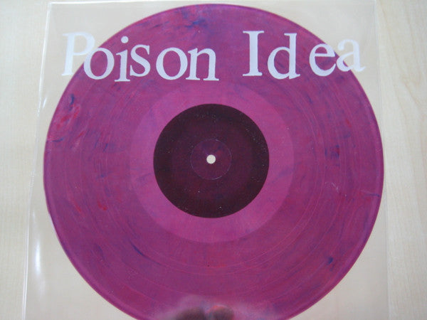 POISON IDEA (ポイズン・アイデア) - Calling All Ghosts (US 300 Ltd.Numbered Purple Vinyl 12" 「廃盤 New」 )
