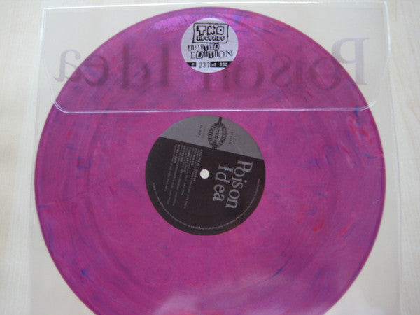 POISON IDEA (ポイズン・アイデア) - Calling All Ghosts (US 300 Ltd.Numbered Purple Vinyl 12" 「廃盤 New」 )