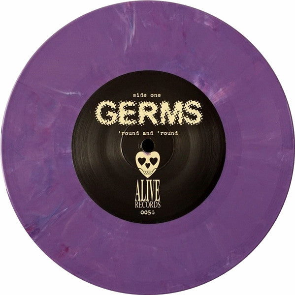 GERMS (ジャームス) - Forming : Version 2 (US 限定パープルヴァイナル 7"「廃盤 New」)