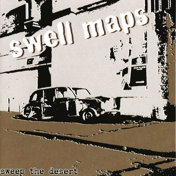 SWELL MAPS (スウェル・マップス) - Sweep The Desert (US Limited LP/NEW)