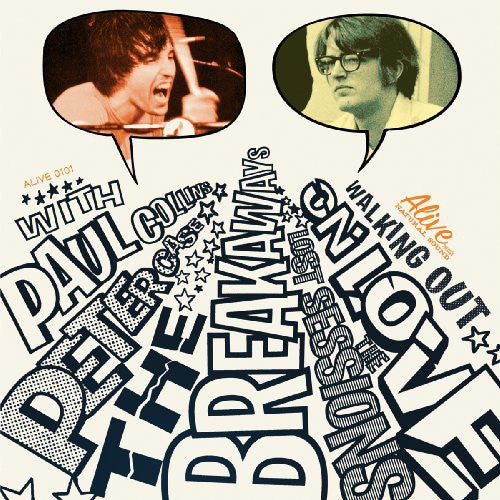 BREAKAWAYS, THE (ザ・ブレイクアウェイズ) - Walking Out On Love - The Lost Sessions (US Ltd.Blue Vinyl LP / New)