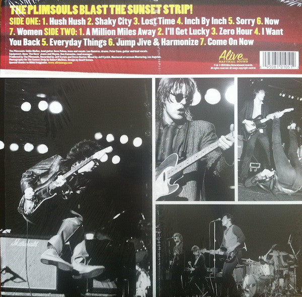 PLIMSOULS, THE (ザ・プリムソウルズ) - Live! Beg, Borrow & Steal (US Ltd.LP+Poster / New)