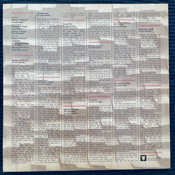 XTC - Mummer (UK 限定再発200グラム重量 LP/NEW)