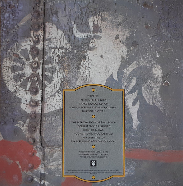 XTC - The Big Express (UK 限定復刻再発200グラム重量 LP/NEW)