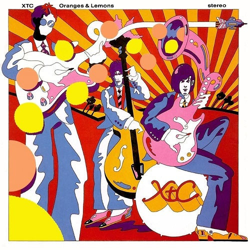 XTC - Oranges & Lemons (UK Limited Reissue 200g 2xLP/NEW)