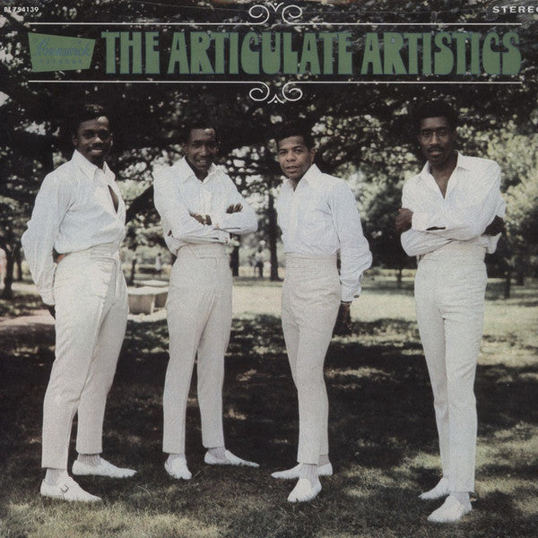 ARTISTICS (アーティスティックス) - The Articulate Artistics (US Ltd.Reissue LP/New)