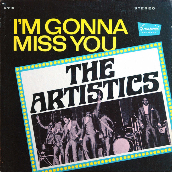 ARTISTICS (アーティスティックス) - I’m Gonna Miss You (US Ltd.Reissue LP/New)