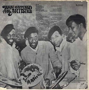 ARTISTICS (アーティスティックス) - What Happened (US 限定復刻再発 LP/New)