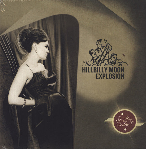 HILLBILLY MOON EXPLOSION, THE (ザ・ヒルビリー・ムーン・エクスプロージョン) - Buy Beg Or Steal (UK Limited Reissue LP/NEW)