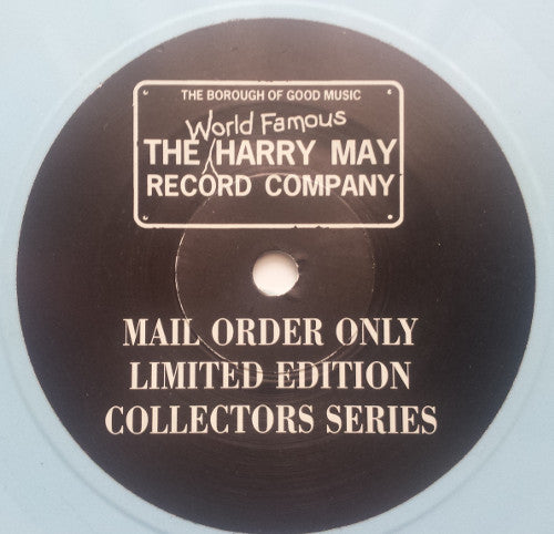 OPPRESSED, THE (ジ・オプレスド) - The Noise EP (UK 限定ナンバリング入りブルーヴァイナル 7"「廃盤 New」)