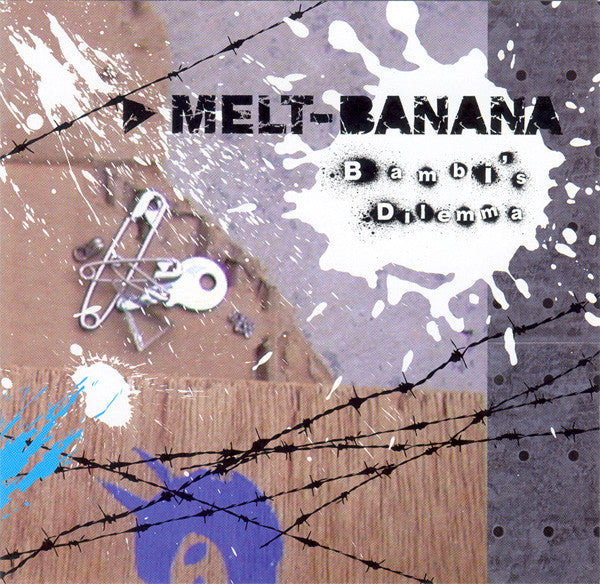 MELT-BANANA (メルト・バナナ) - Bambi's Delimma (US 限定リリース CD/NEW)