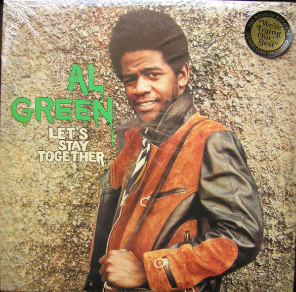 AL GREEN (アル・グリーン) - Let’s Stay Together (US Ltd.Reissue LP/New)