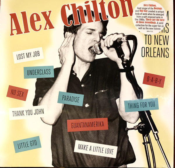 ALEX CHILTON (アレックス・チルトン) - From Memphis To New Orleans (US Ltd.LP/New)