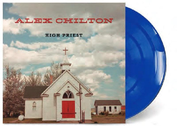 ALEX CHILTON (アレックス・チルトン) - High Priest (US 限定復刻再発「スカイブルーヴァイナル LP/New) '87年名作ソロ・サード・アルバム