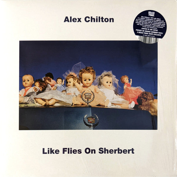 ALEX CHILTON (アレックス・チルトン) - Like Flies On Sherbert (US 限定復刻再発「ターコイズカラー・ヴァイナル」LP/New)'79年ソロ・デビューアルバム!