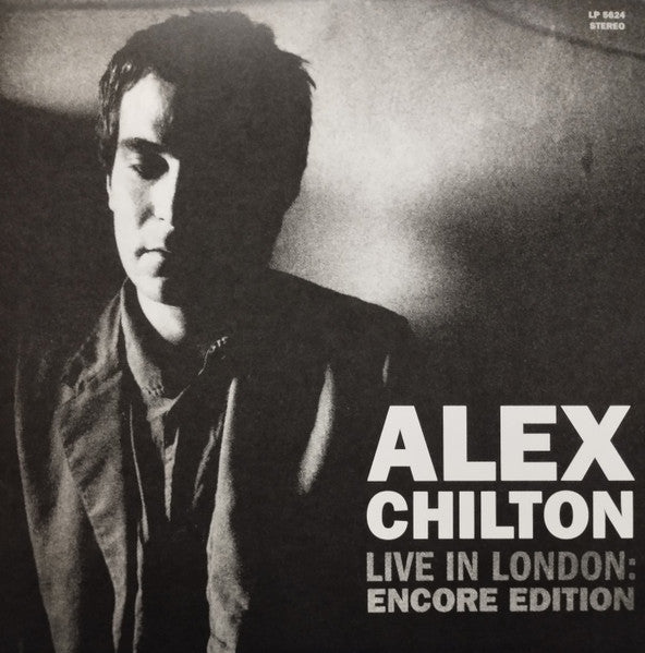 ALEX CHILTON (アレックス・チルトン) - Live In London: Encore Edition (US  限定再発「ホワイト・ヴァイナル」 2xLP/New)