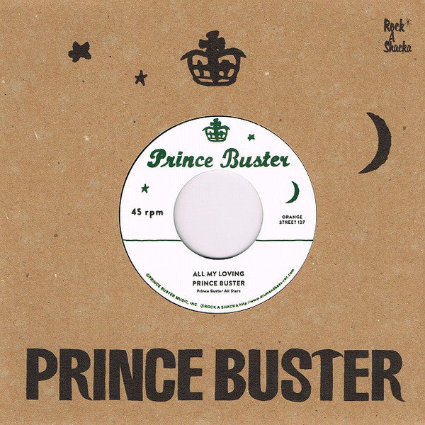 PRINCE BUSTER (プリンス・バスター) - ALL MY LOVING (Japan Ltd.Reissue 7