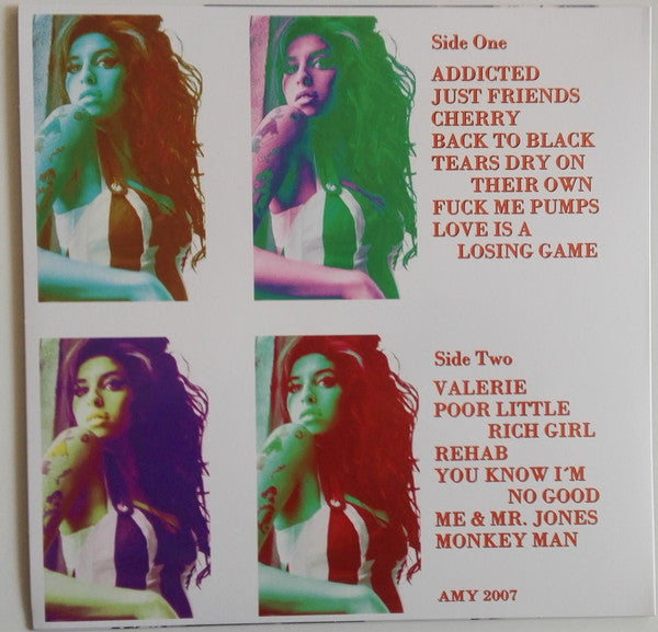 AMY WINEHOUSE (エイミー・ワインハウス) - Live From Shepherd's Bush Empire, London 2007 (UK-EU 限定リリース LP/NEW)