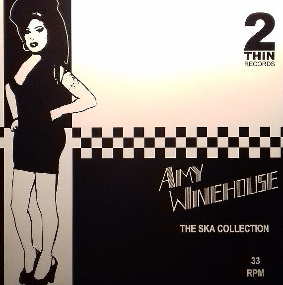 AMY WINEHOUSE (エイミー・ワインハウス) - The Ska Collection (EU 限定リリース・ブラックヴァイナル LP/NEW-2SOUL-100) スカ楽曲コンピレーション