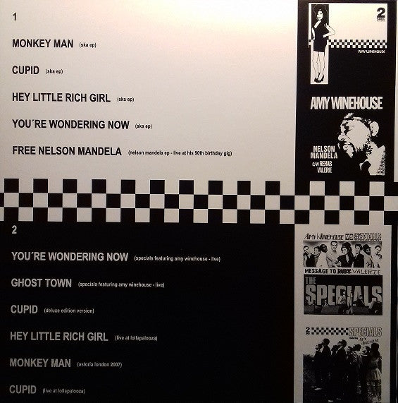 AMY WINEHOUSE (エイミー・ワインハウス) - The Ska Collection (EU 限定リリース・ブラックヴァイナル LP/NEW-2SOUL-100) スカ楽曲コンピレーション