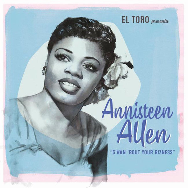 ANNISTEEN ALLEN (アニスティーン・アレン) - Fujiyama Mama +3 (Spain 限定ジャケ付き再発4曲入り 7"EP/New)