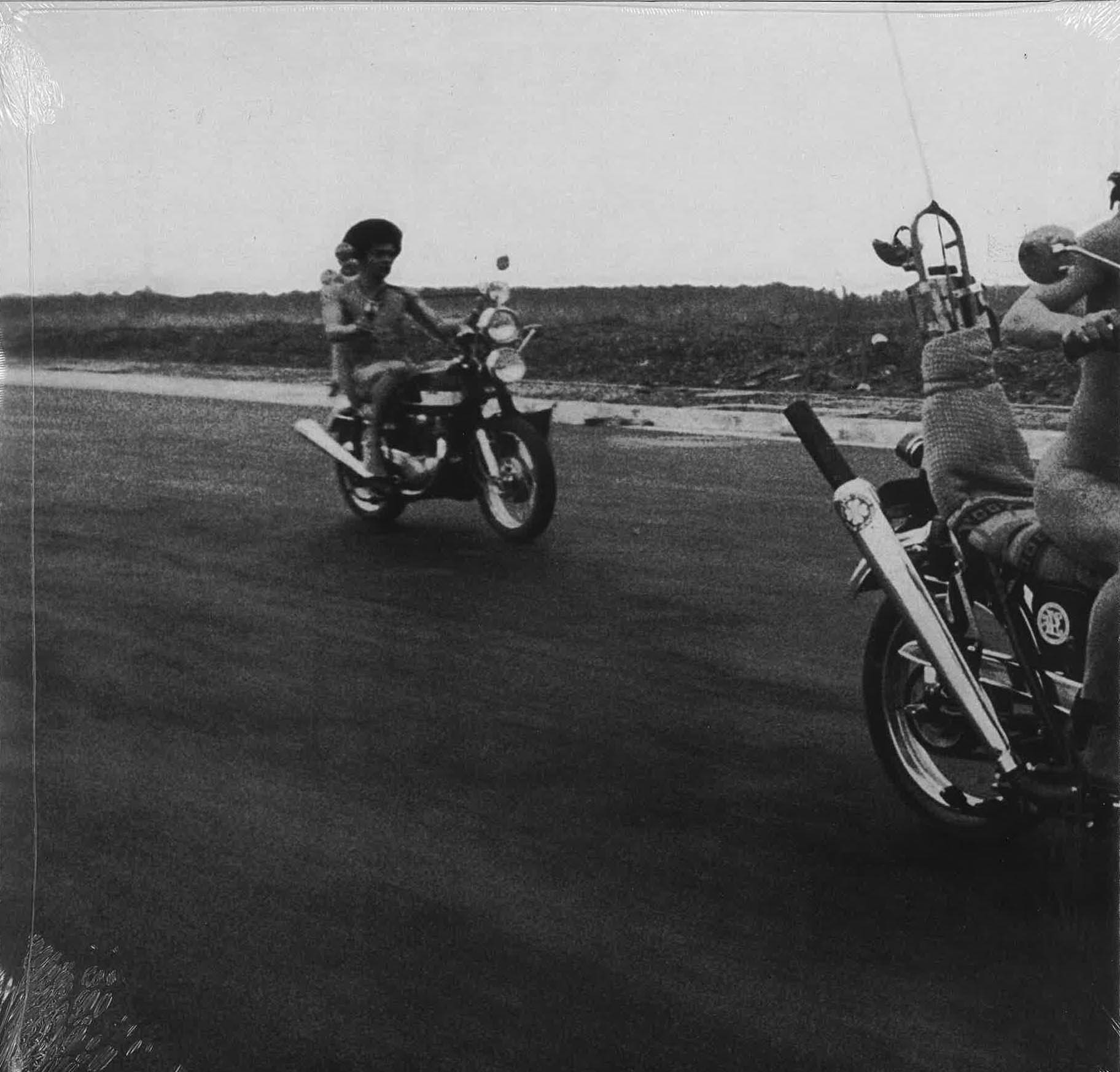 フラワー・トラベリン・バンド (Flower Travellin' Band) - Anywhere (EU 500枚限定復刻再発「オレンジVINYL」180g LP/New)