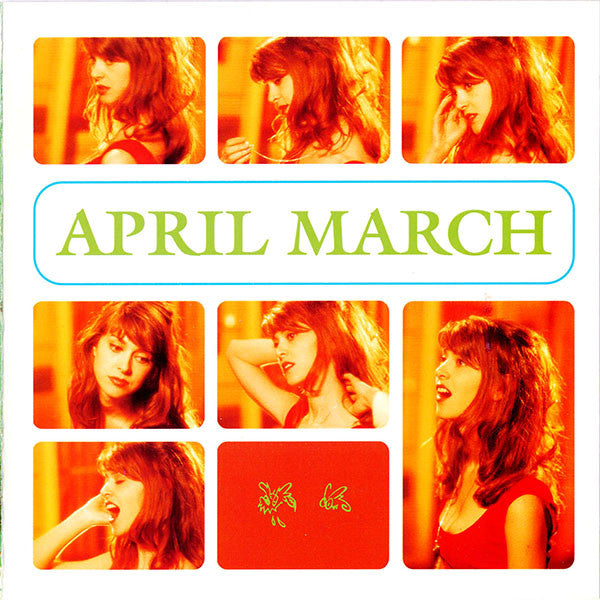 APRIL MARCH (エイプリル・マーチ) - Paris In April (US Orig.CD/New 廃盤)