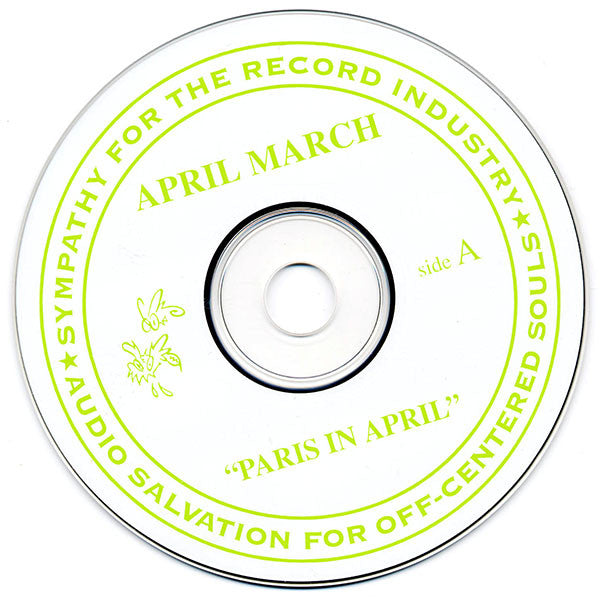 APRIL MARCH  (エイプリル・マーチ)  - Paris In April (US Orig.CD/New 廃盤)