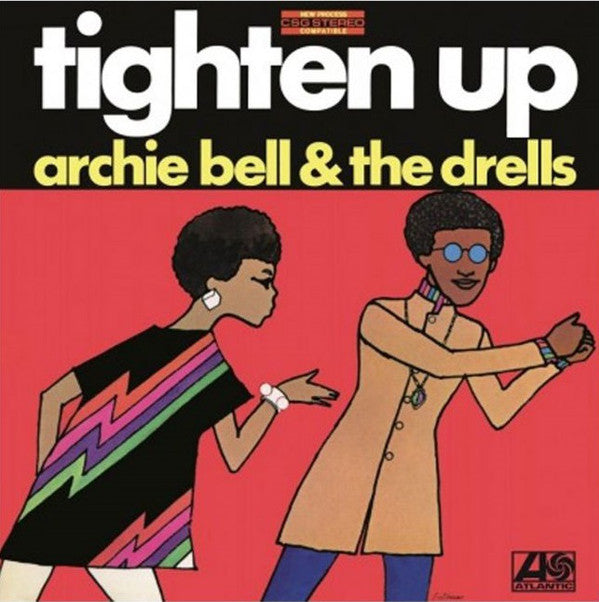 ARCHIE BELL & THE DRELLS (アーチー・ベル&ザ・ドレルズ) - Tighten’ Up (US Ltd. Reissue LP/New)