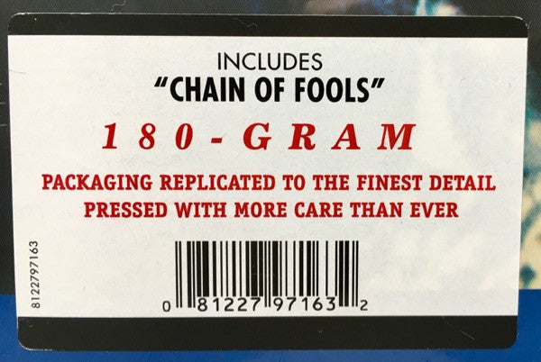 ARETHA FRANKLIN (アレサ・フランクリン) - Lady Soul (EU限定復刻再発180g アナログ LP/New) '68年大ヒット名作