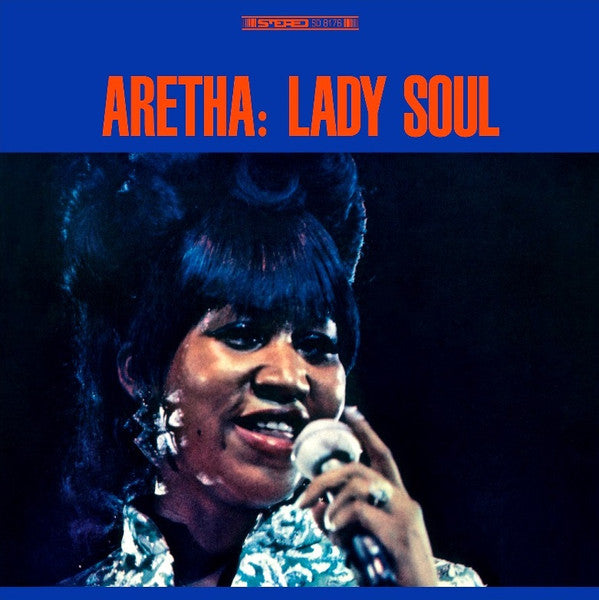 ARETHA FRANKLIN (アレサ・フランクリン) - Lady Soul (EU限定復刻再発180g アナログ LP/New) '68年大ヒット名作