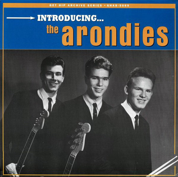 ARONDIES (アロンディーズ) - Introducing... (US Limited 150g LP/New)