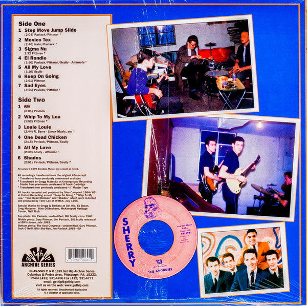 ARONDIES (アロンディーズ) - Introducing... (US Limited 150g LP/New)