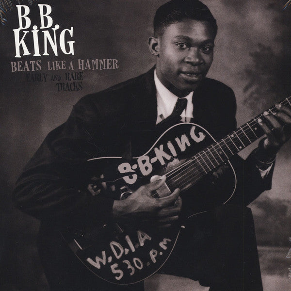 B.B.KING (B.B.キング) - Beats Like A Hammer (EU 500 Limited LP/New-JAM-13020)