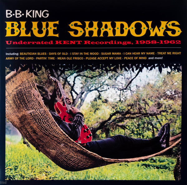 B.B.KING (BB キング) - Blue Shadows (EU 限定復刻再発180g「レッド VINYL」LP/New)