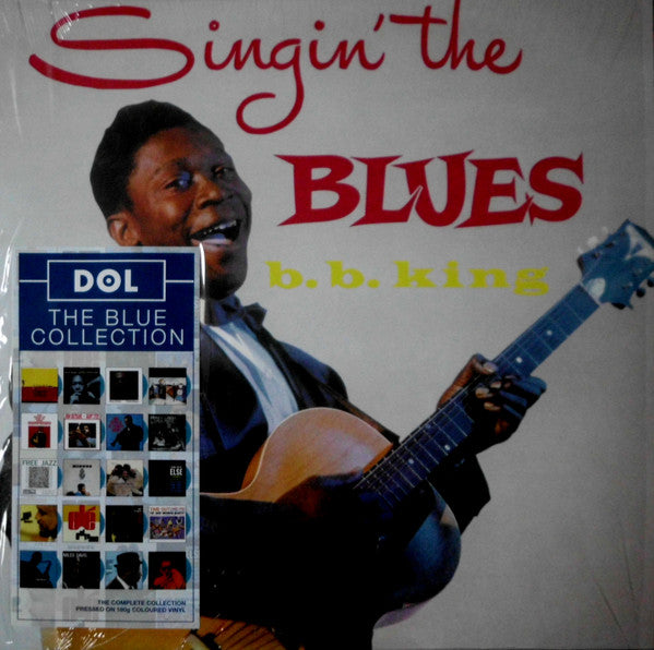 B.B.KING (B.B.キング) - Singin' The Blues (EU 限定復刻再発「カラー(赤?)ヴァイナル」180g LP/New) デビューアルバム!