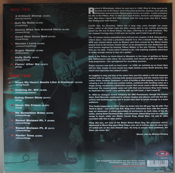 B.B.KING (B.B.キング)  - The King Of The Blues (EU Limited 180g LP/New)