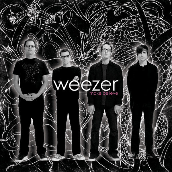 WEEZER (ウィーザー) - Make Believe (US Ltd.LP/NEW)